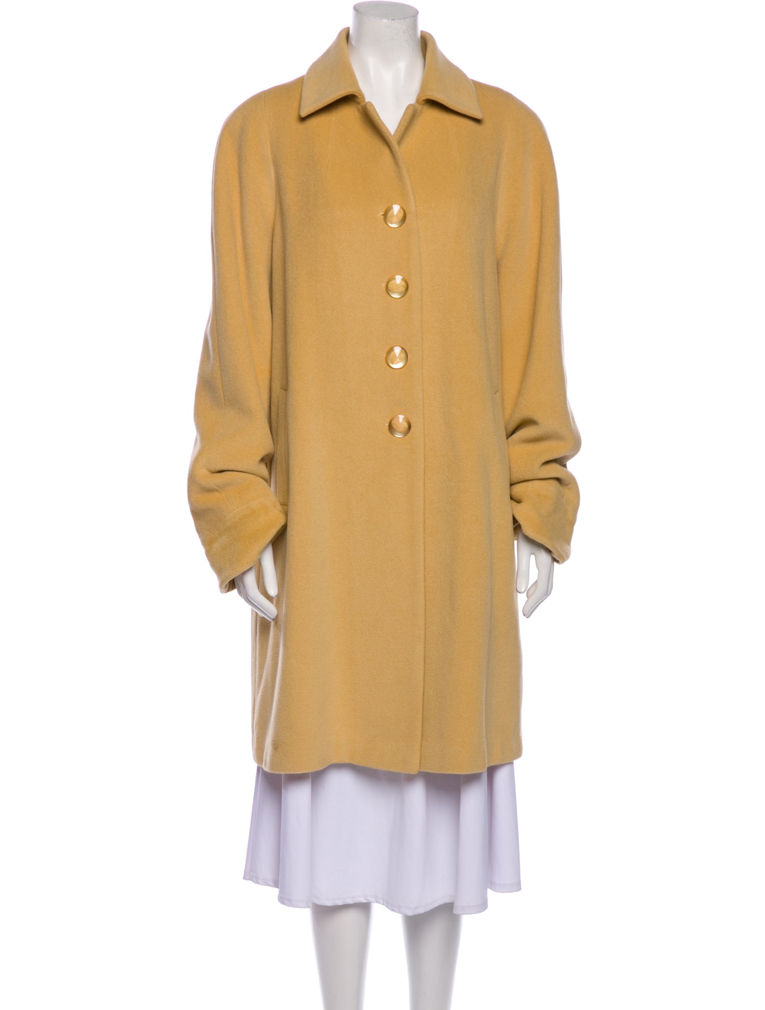 Belle Fare Angora Coat