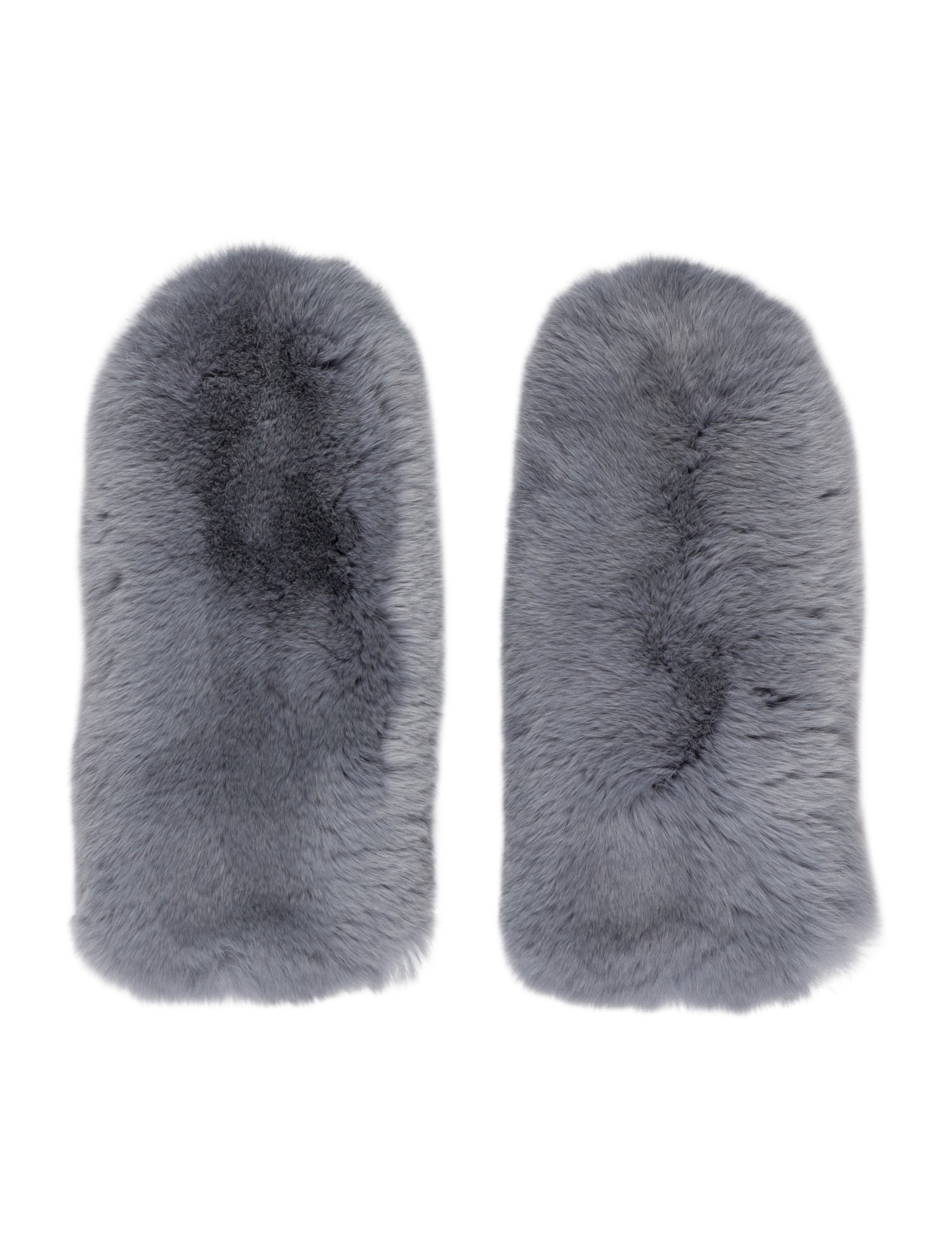 Belle Fare Fur Mittens