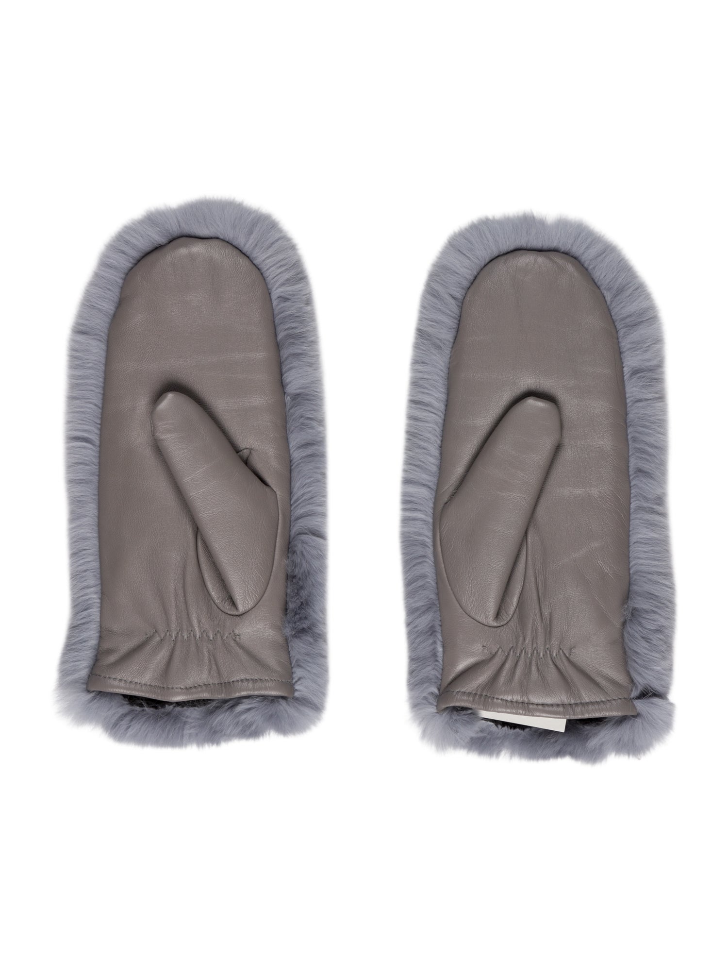 Belle Fare Fur Mittens