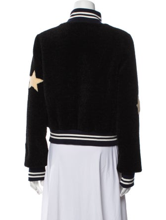 Belle Fare Shearling Printed Fur Jacket