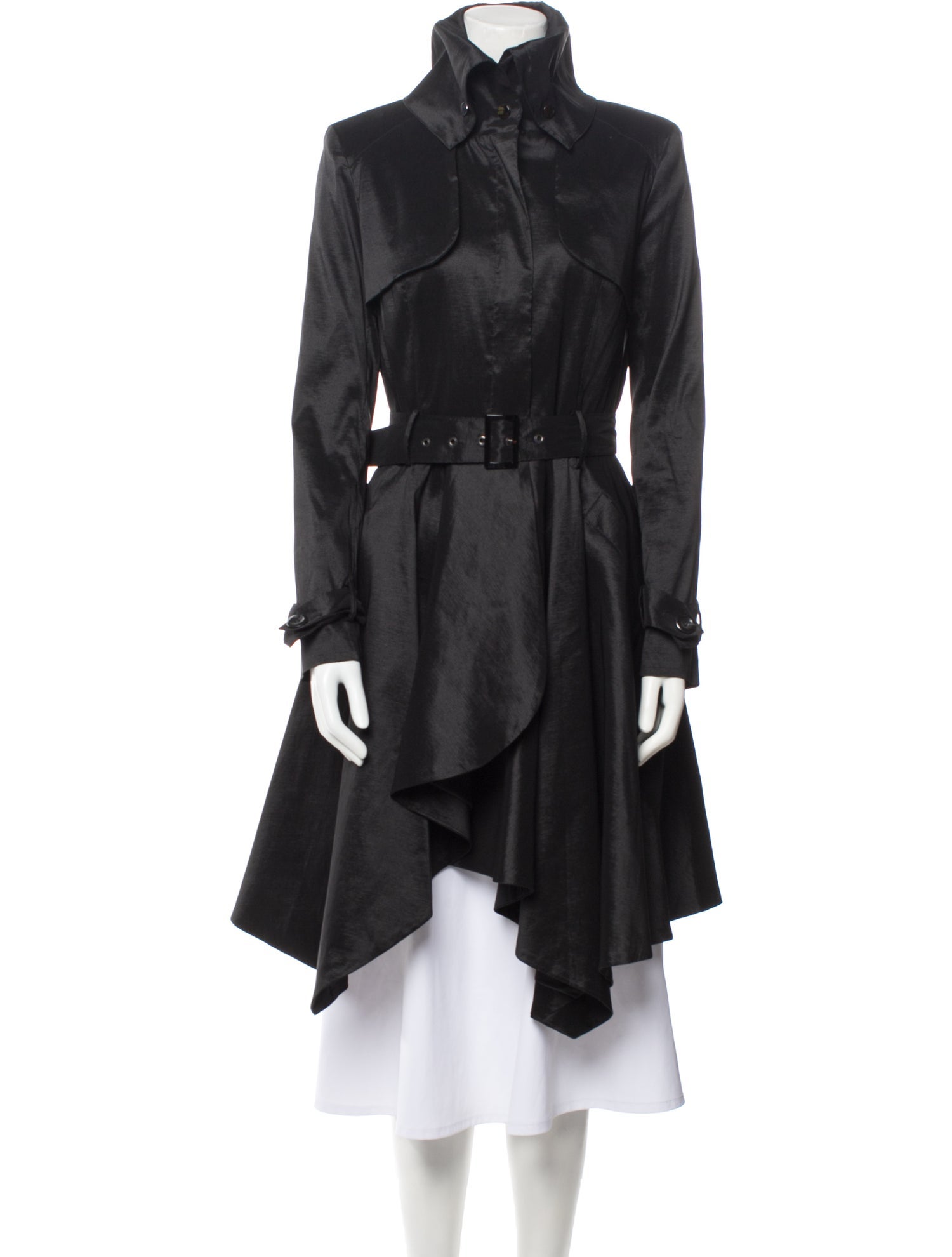 Belle Fare Trench Coat