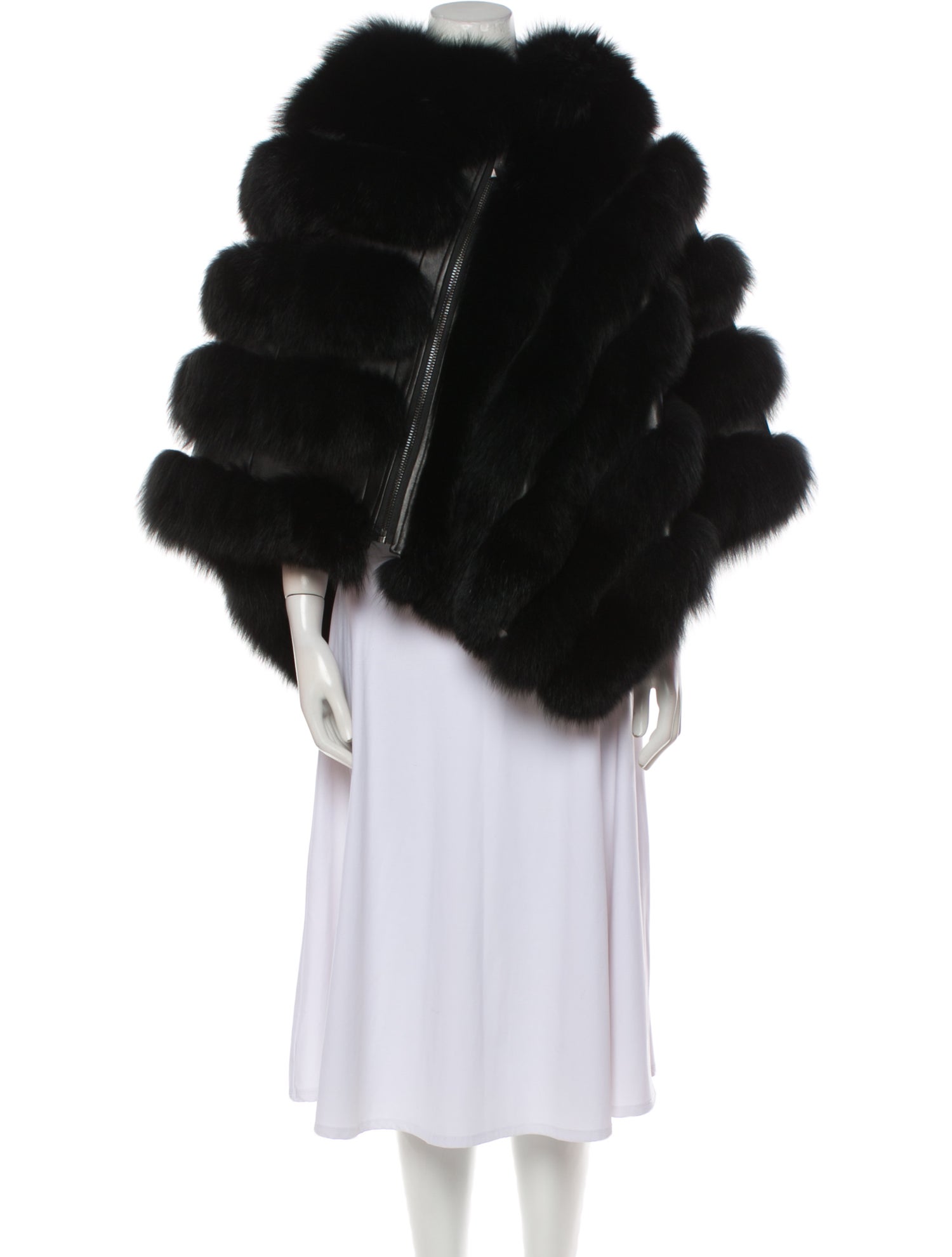 Belle Fare Shearling Fur Jacket