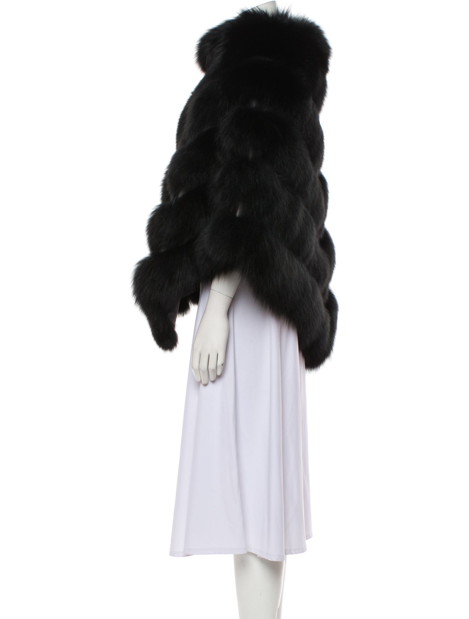 Belle Fare Shearling Fur Jacket