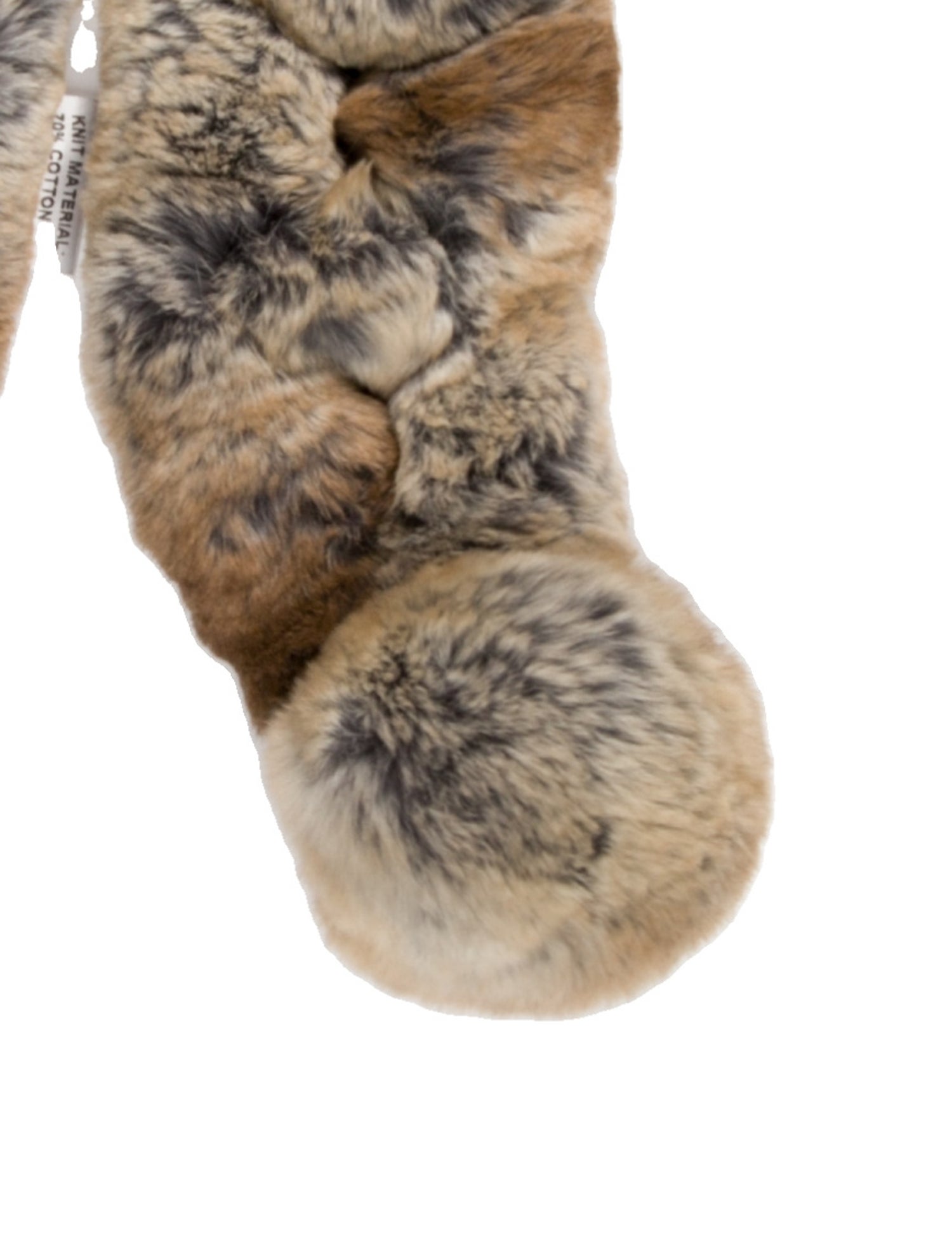 Belle Fare Fur Scarf