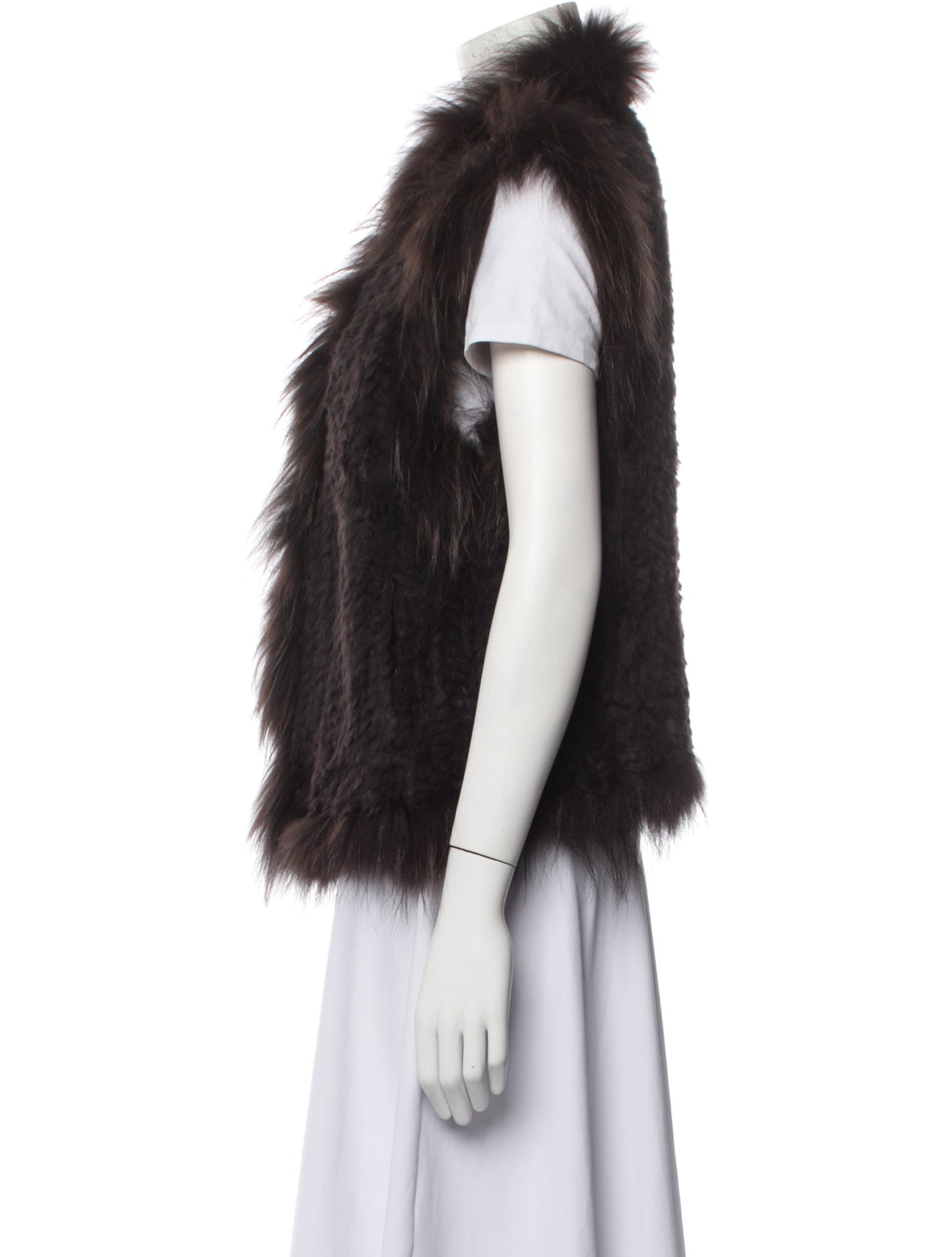 Belle Fare Fur Vest