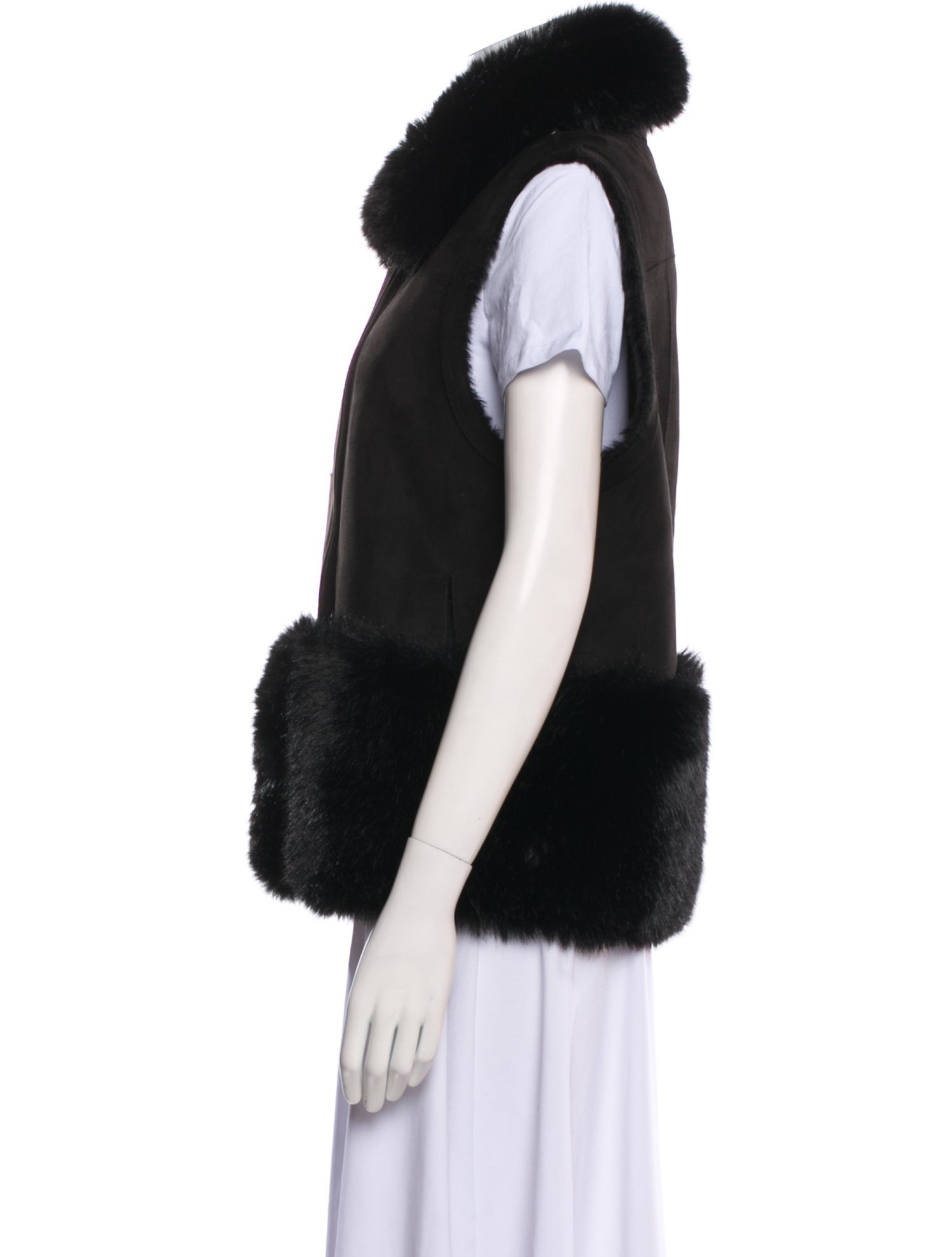 Belle Fare Mink Vest