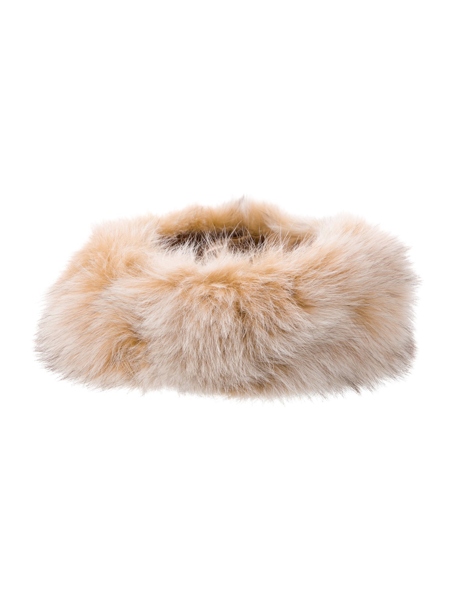 Belle Fare Fur Hat w/ Tags