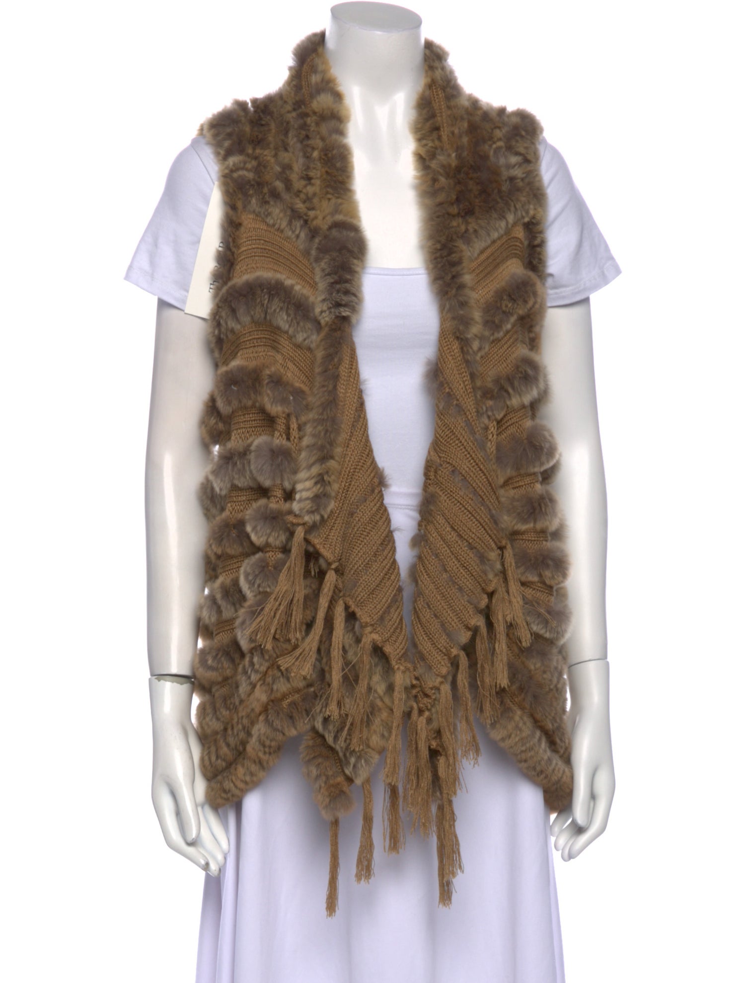 Belle Fare Open Front Sweater