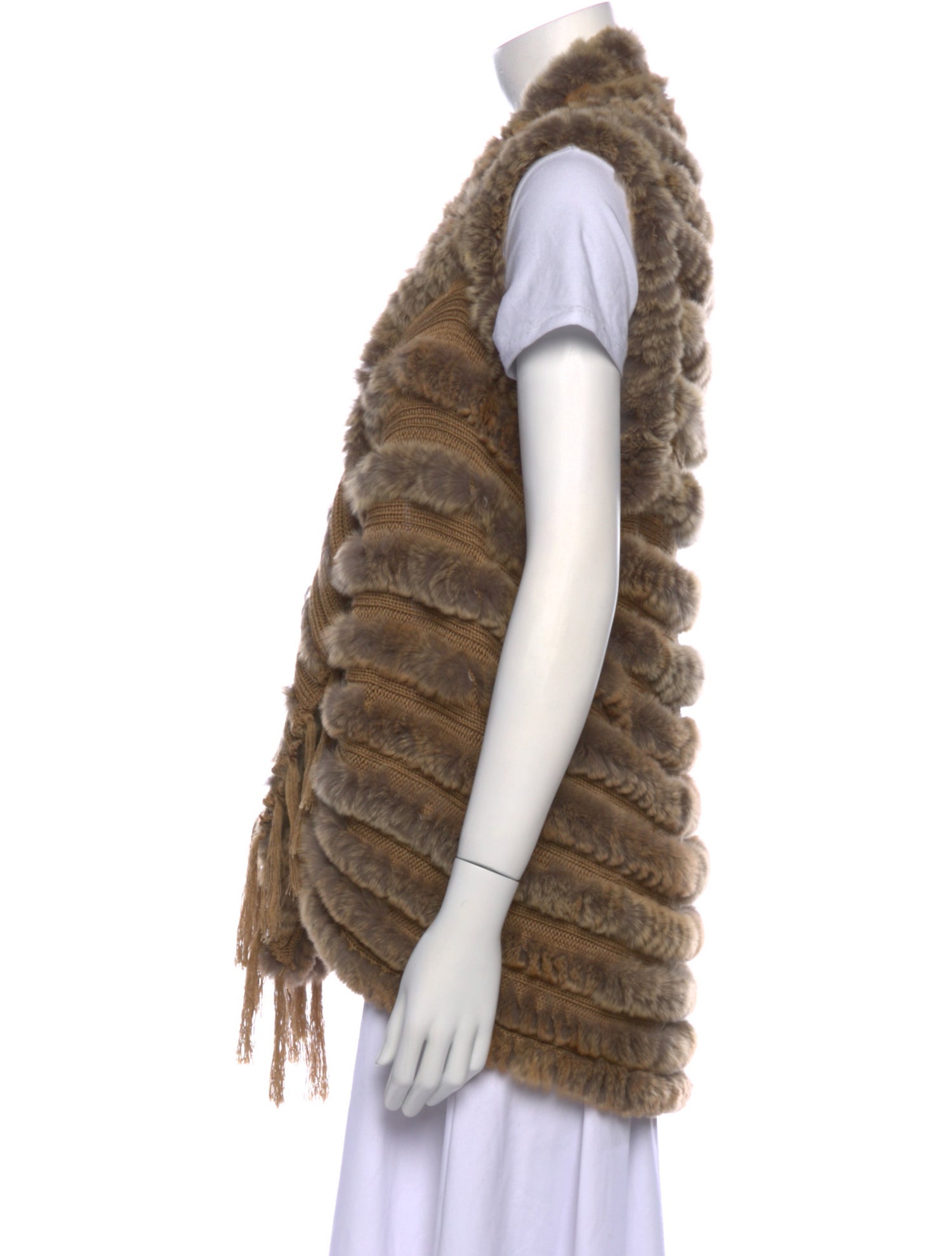 Belle Fare Open Front Sweater