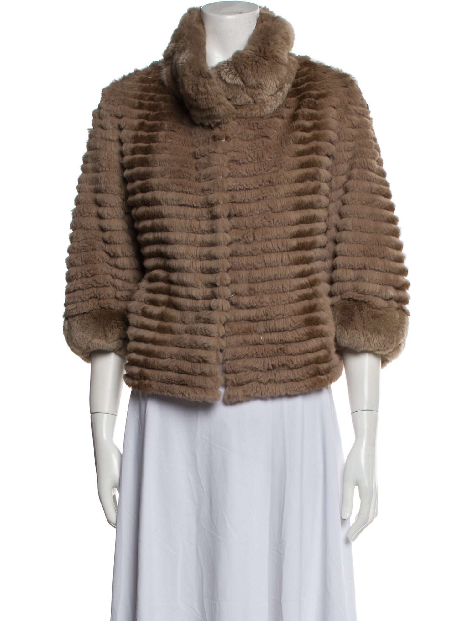 Belle Fare Faux Fur Jacket
