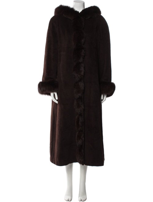 Belle Fare Alpaca Fur Trim Set