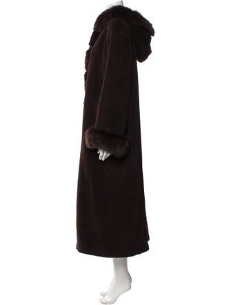 Belle Fare Alpaca Fur Trim Set