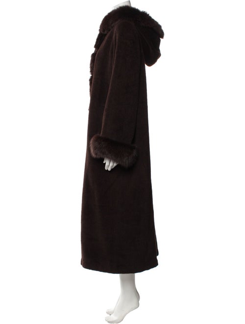 Belle Fare Alpaca Fur Trim Set