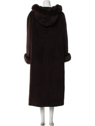 Belle Fare Alpaca Fur Trim Set