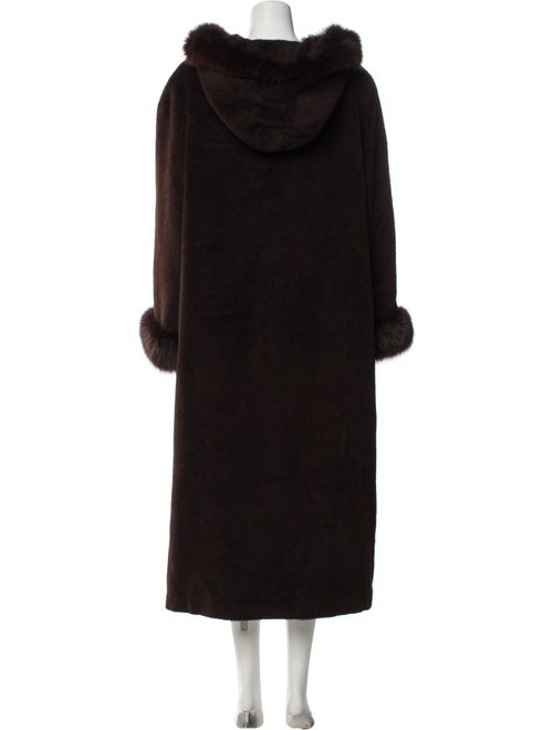 Belle Fare Alpaca Fur Trim Set