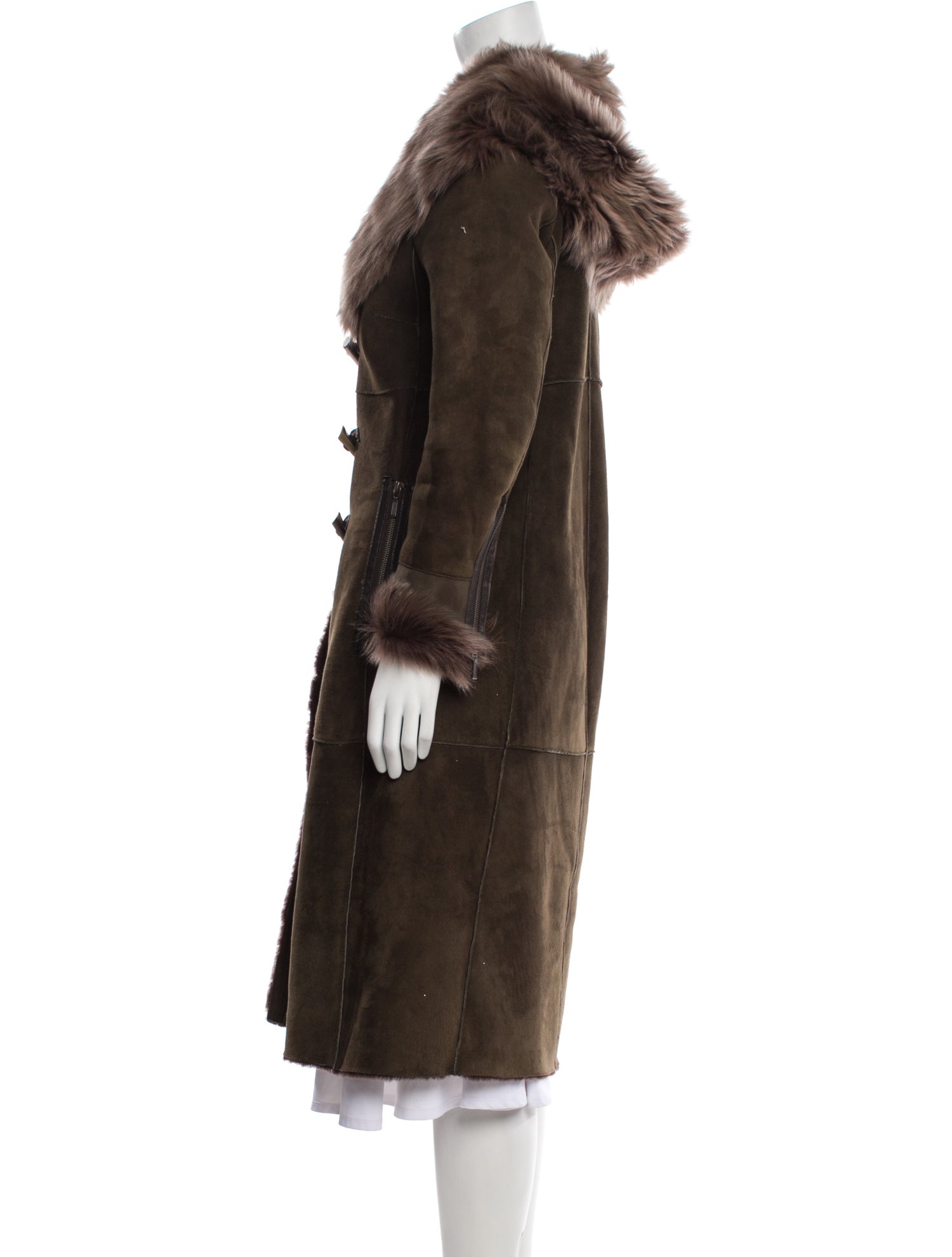 Belle Fare Faux Fur Coat