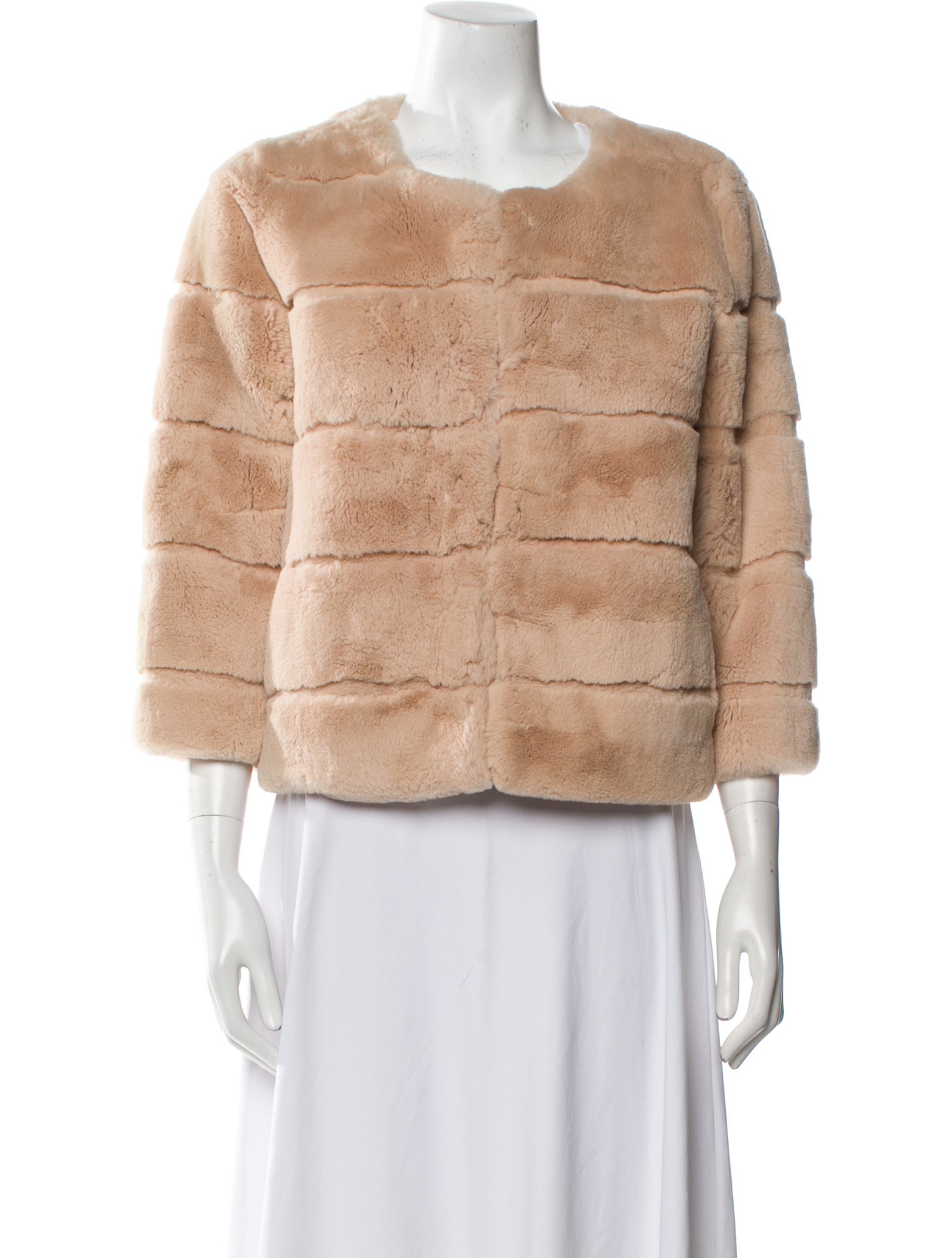 Belle Fare Faux Fur Jacket