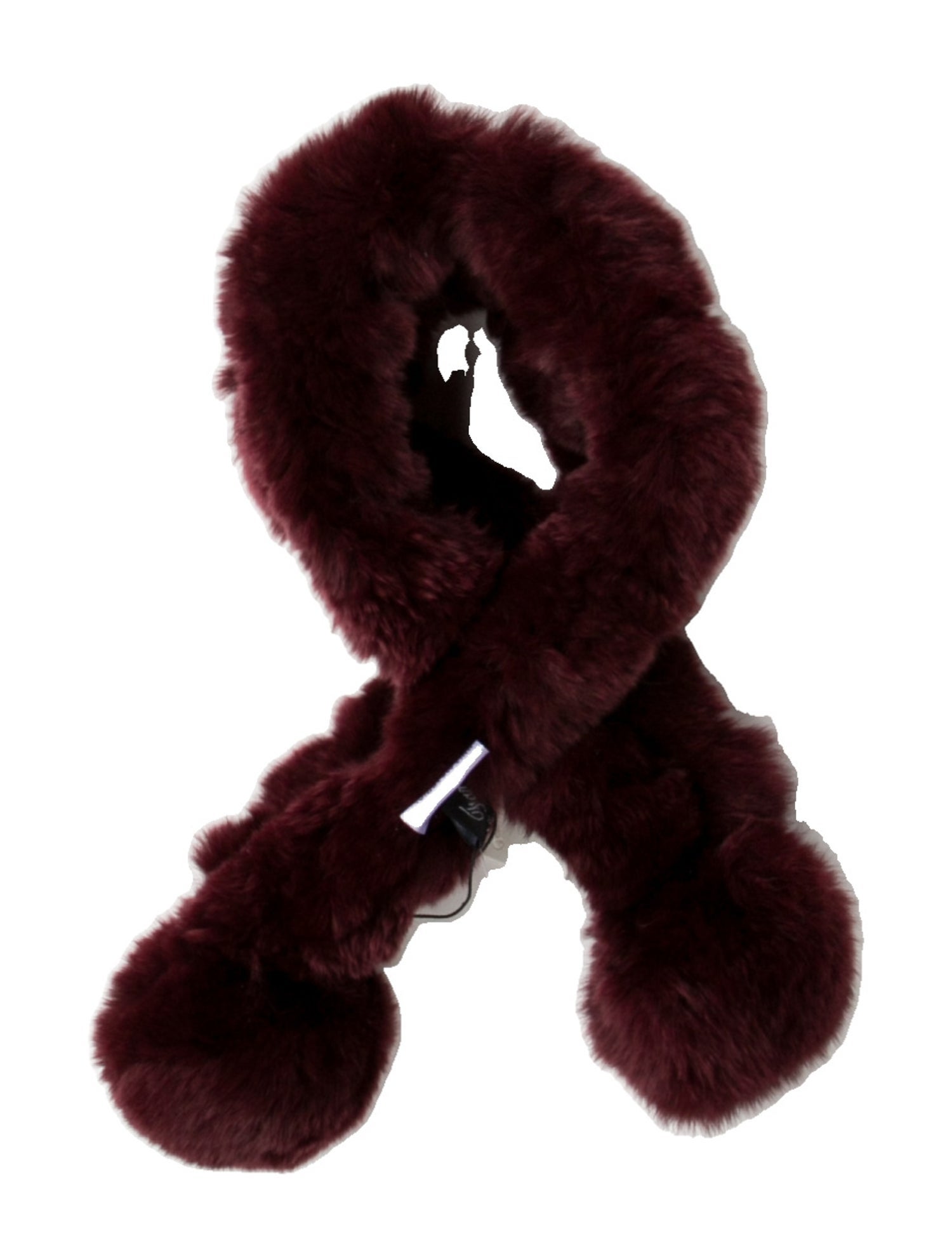 Belle Fare Fur Scarf w/ Tags