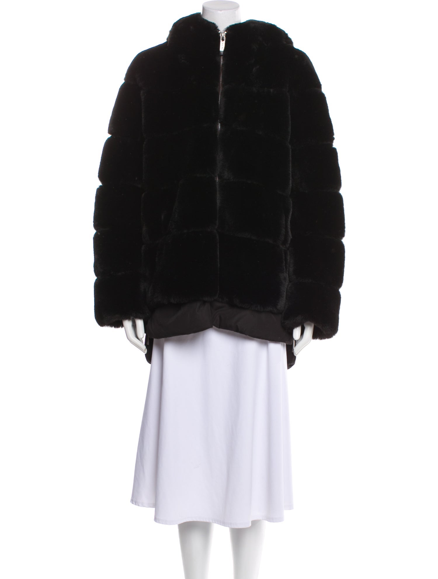 Belle Fare Faux Fur Jacket