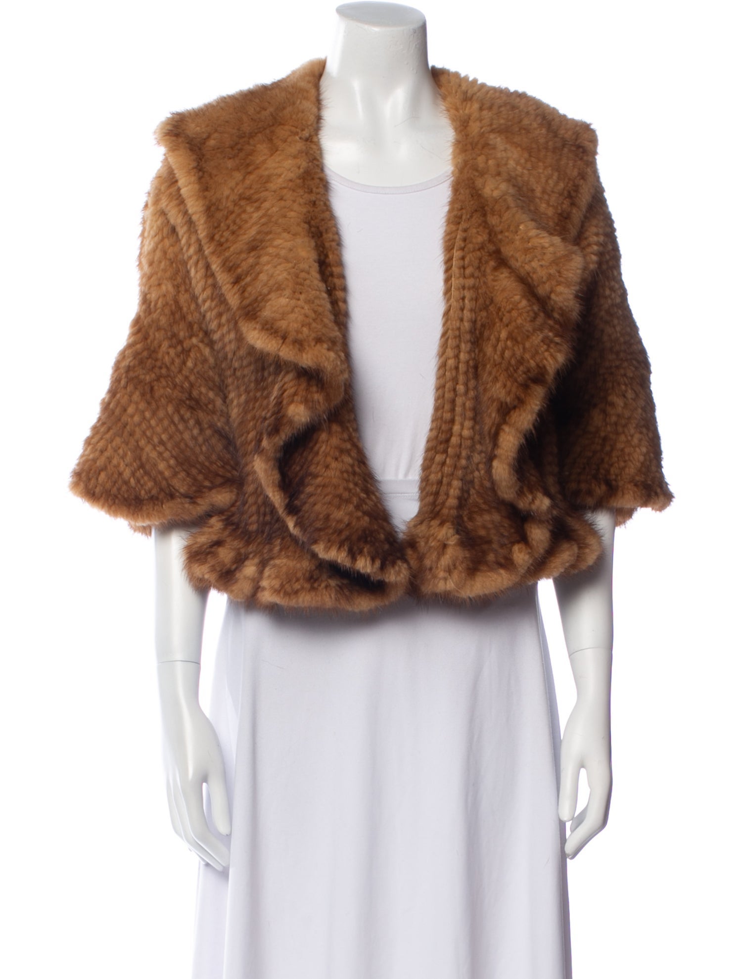 Belle Fare Mink Fur Jacket