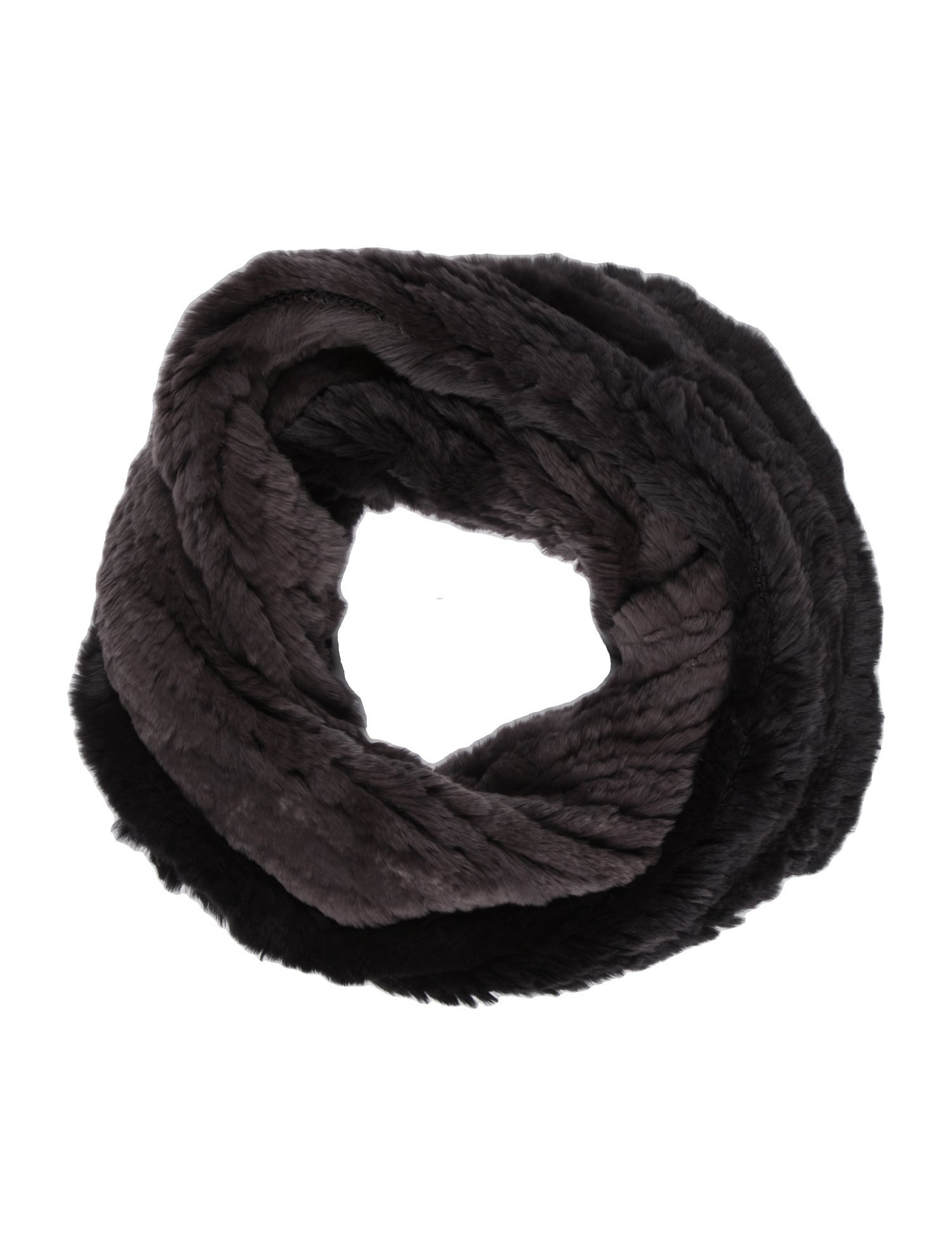 Belle Fare Fur Infinity Scarf
