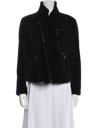 Belle Fare Shearling Faux Fur Jacket