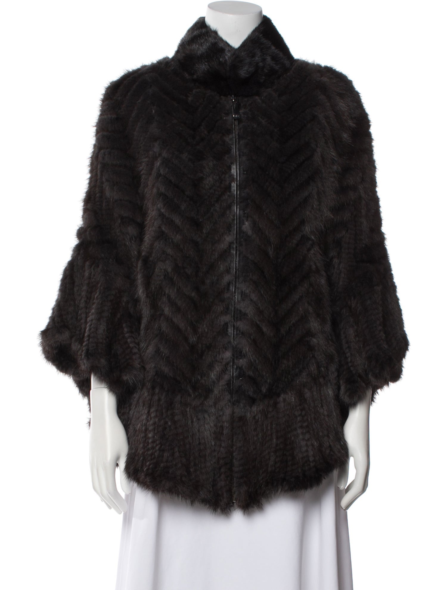 Belle Fare Mink Fur Jacket