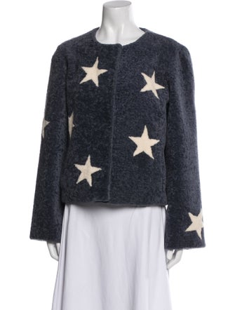 Belle Fare Printed Jacket