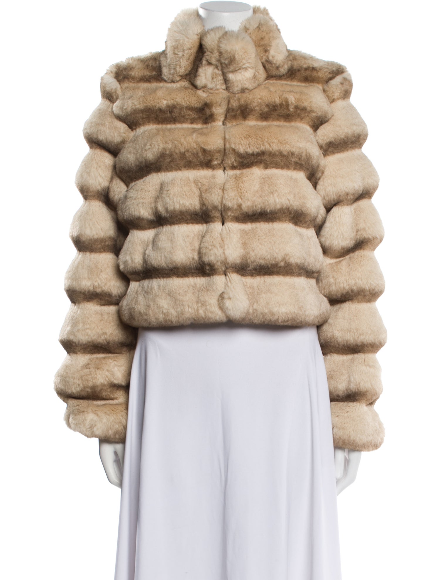 Belle Fare Faux Fur Jacket