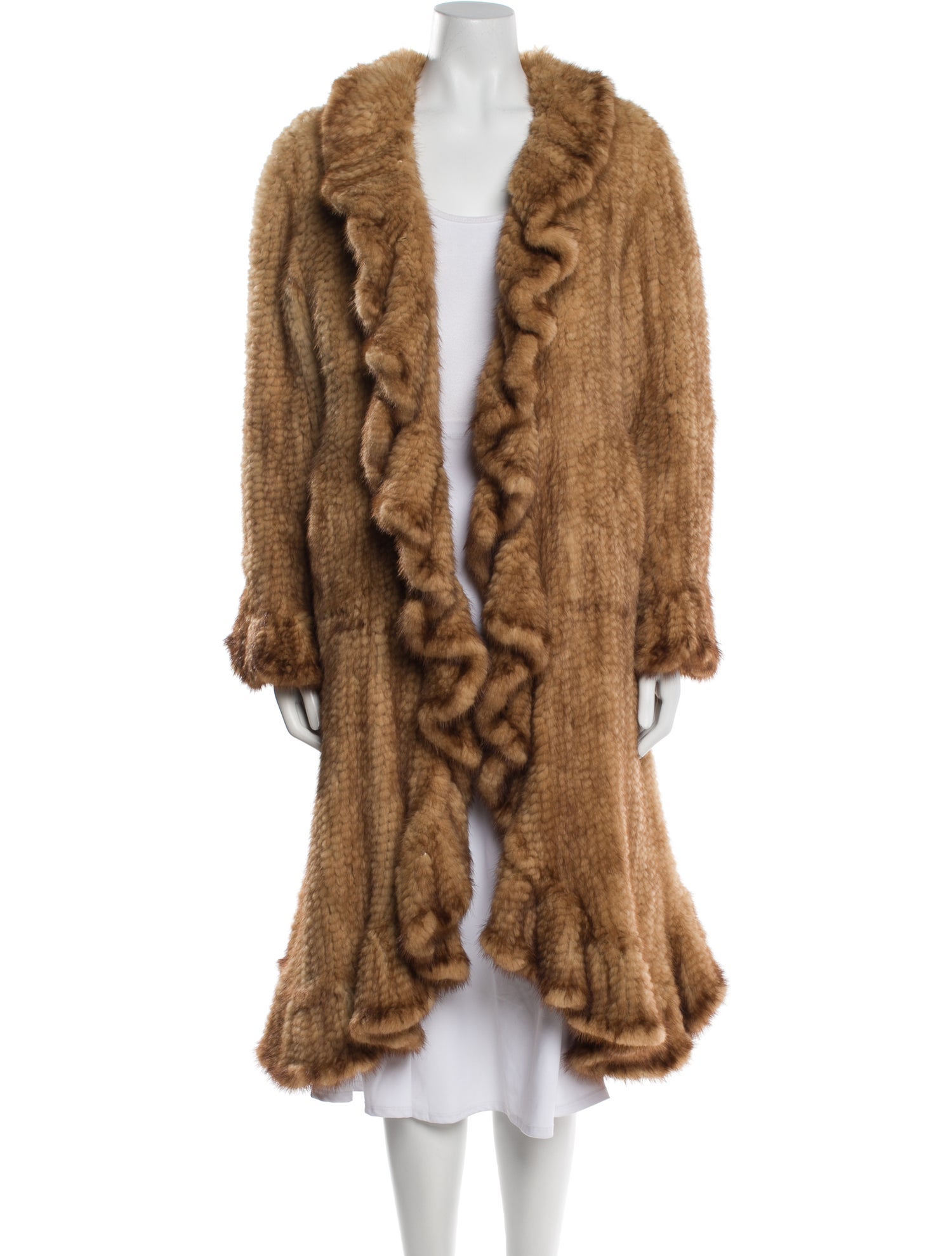 Belle Fare Faux Fur Coat