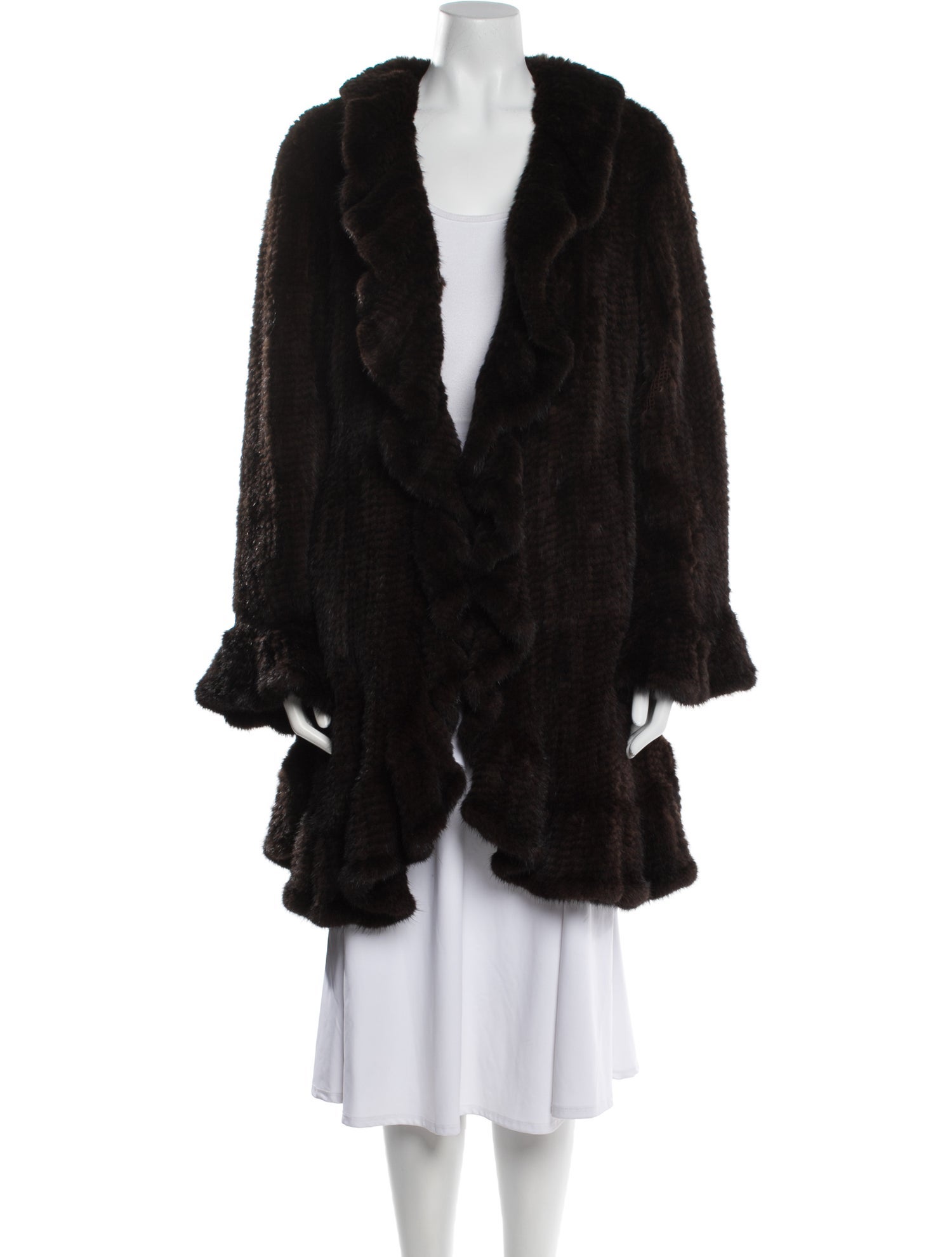 Belle Fare Fur Faux Fur Coat