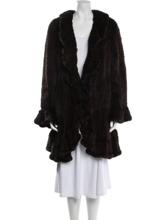 Belle Fare Fur Faux Fur Coat