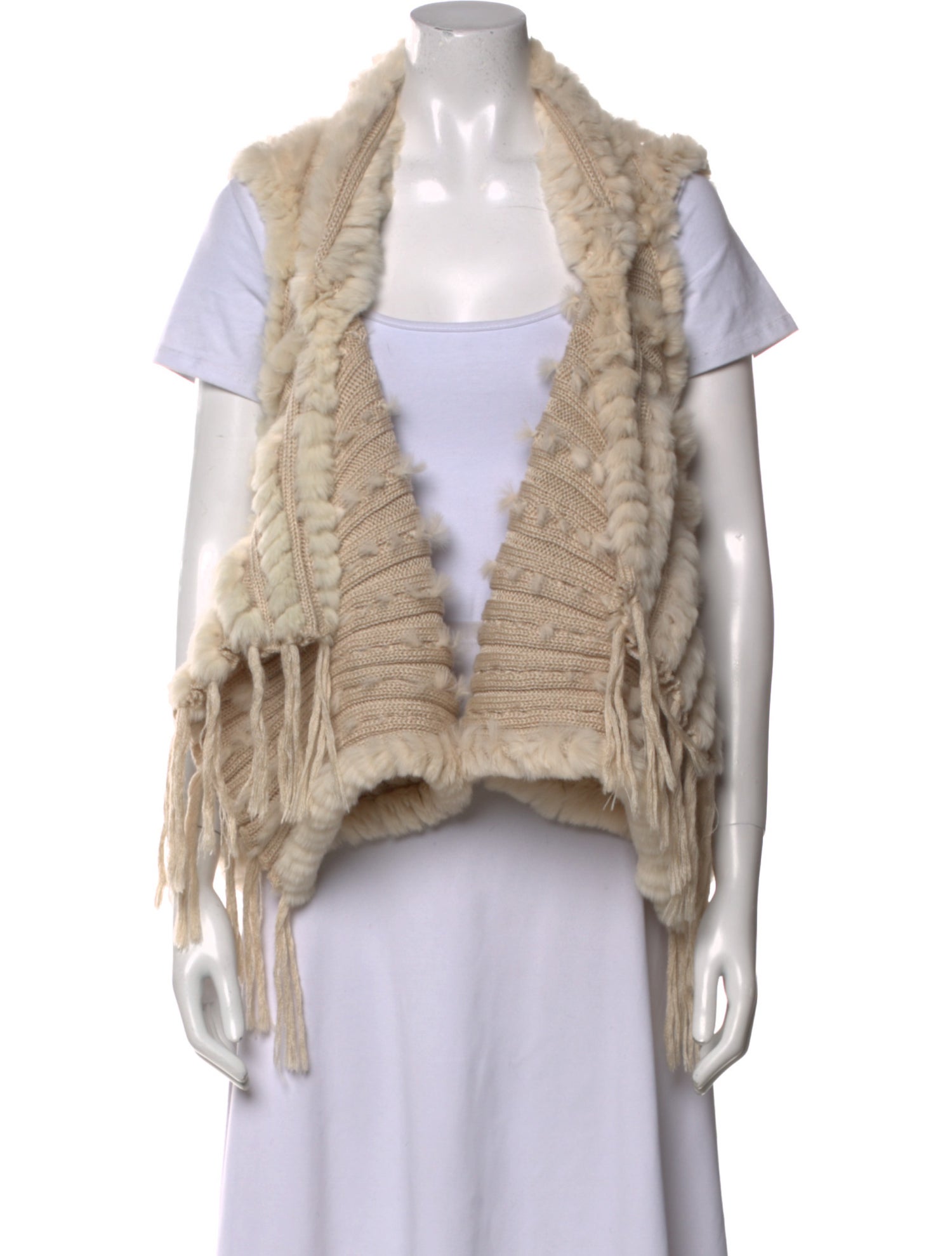 Belle Fare Open Front Sweater