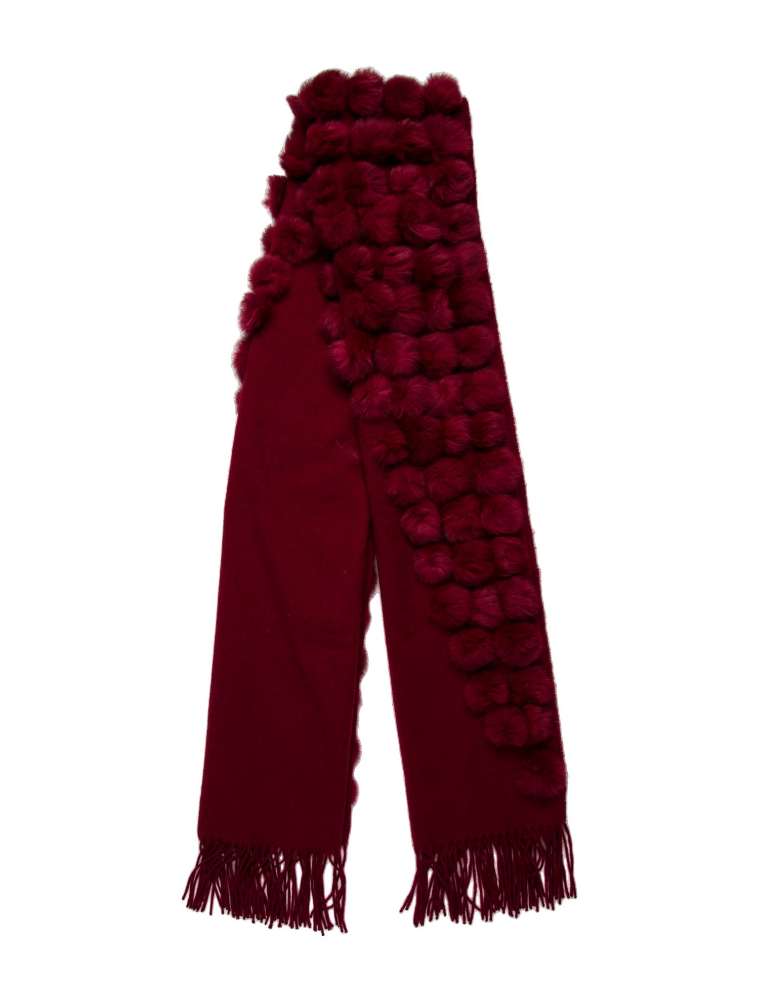 Belle Fare Fur Scarf
