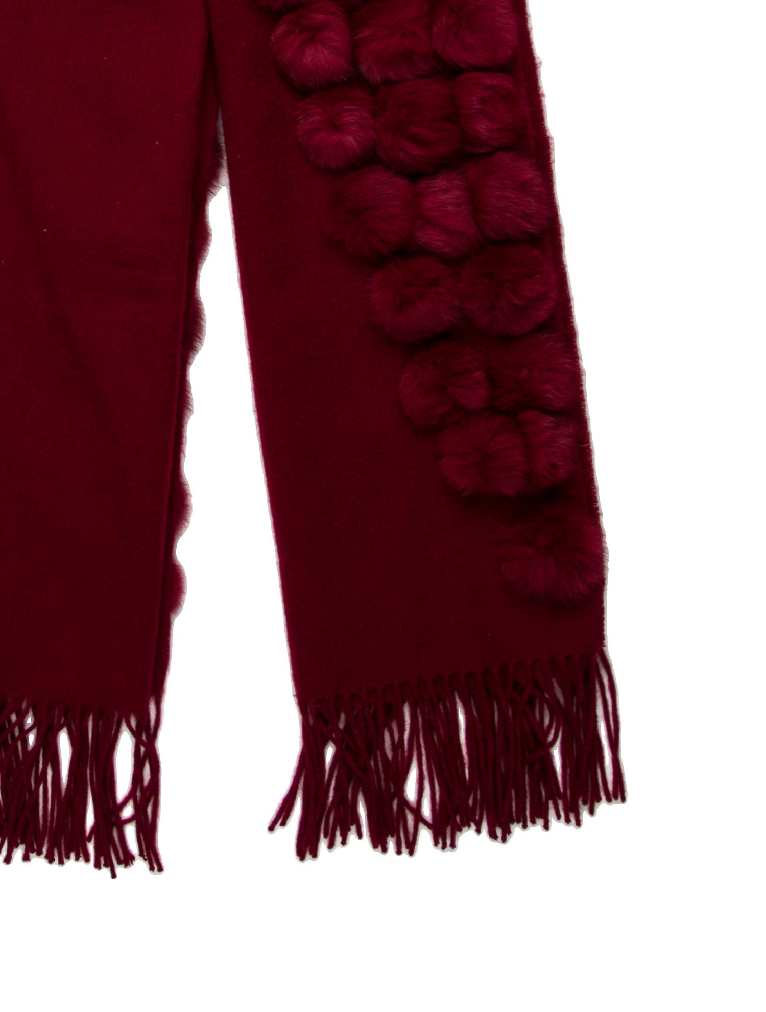 Belle Fare Fur Scarf