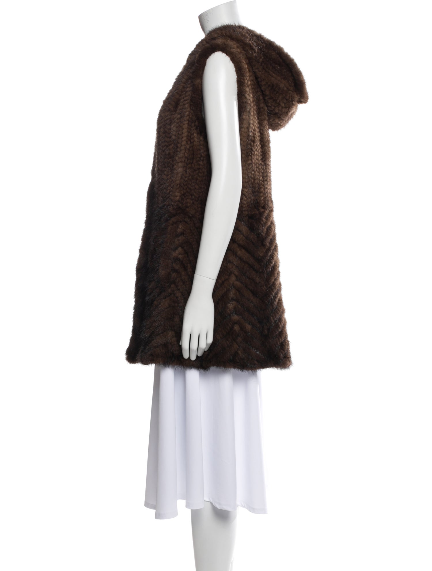 Belle Fare Mink Vest