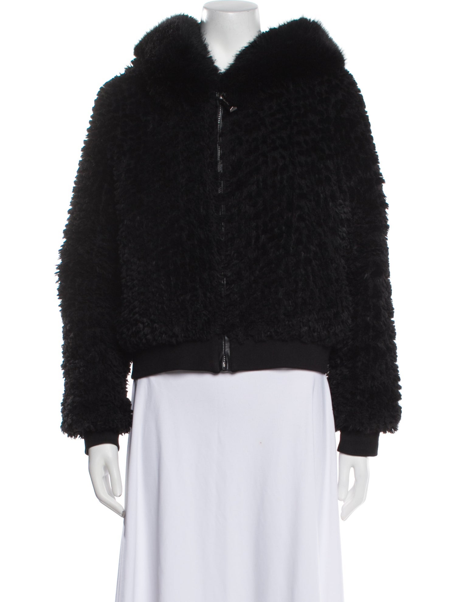 Belle Fare Faux Fur Jacket