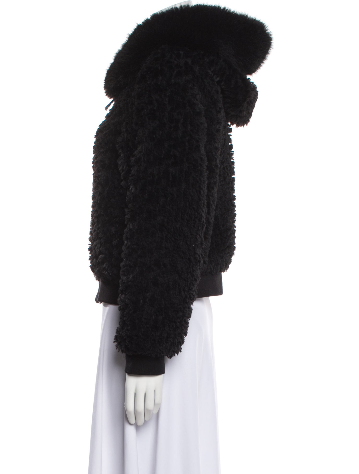 Belle Fare Faux Fur Jacket