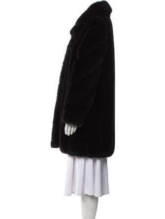 Belle Fare Faux Fur Coat