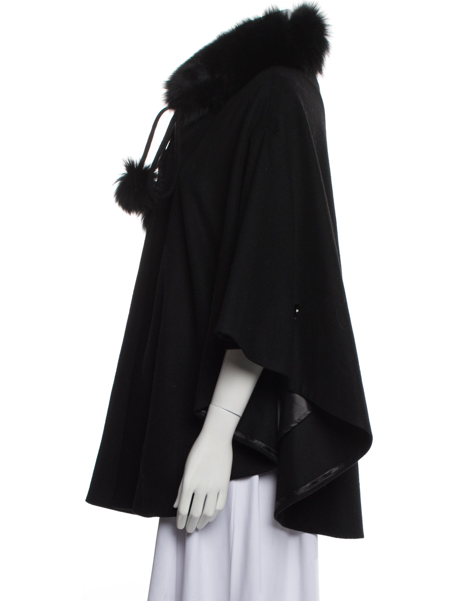 Belle Fare Cashmere Fur Jacket