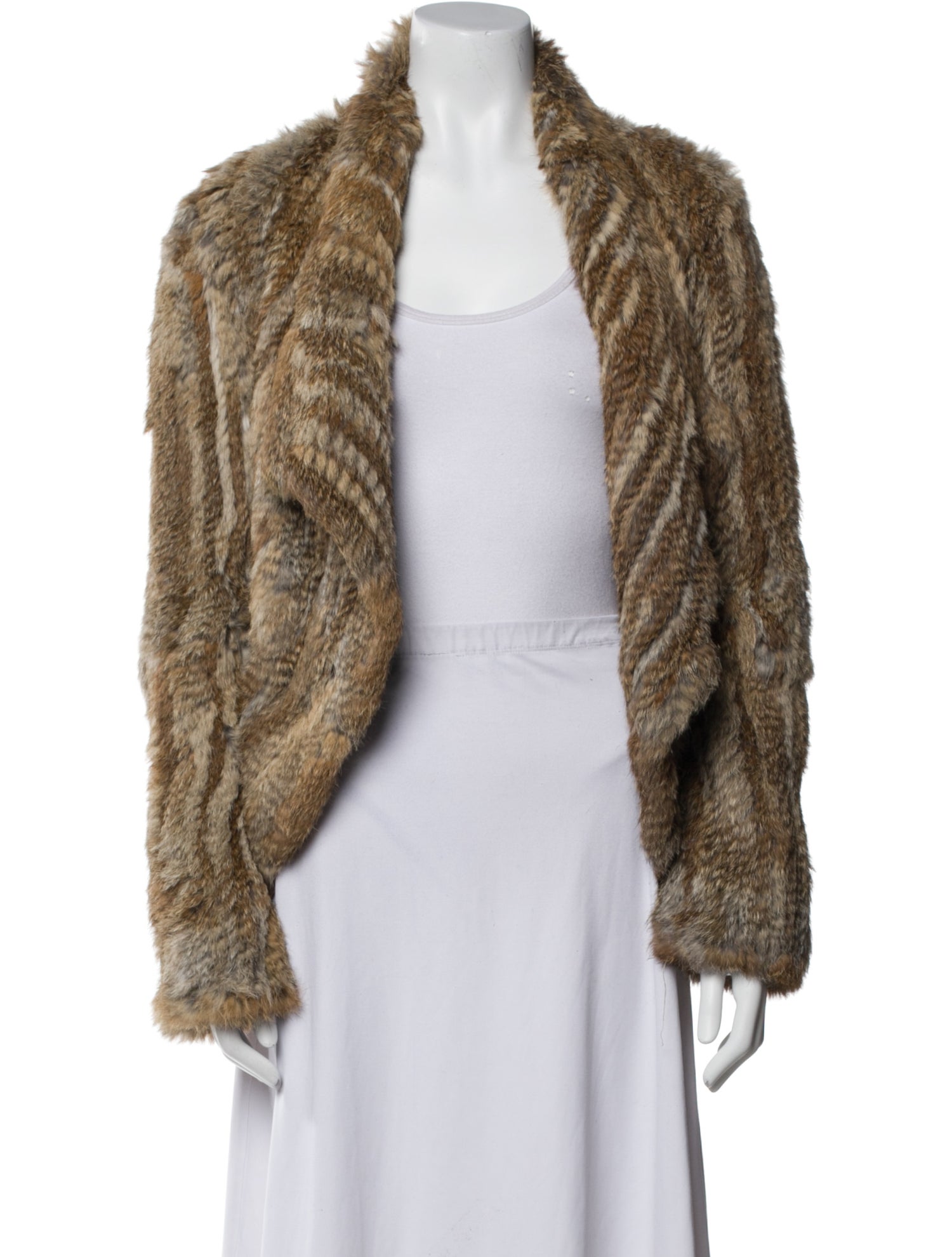 Belle Fare Fur Jacket