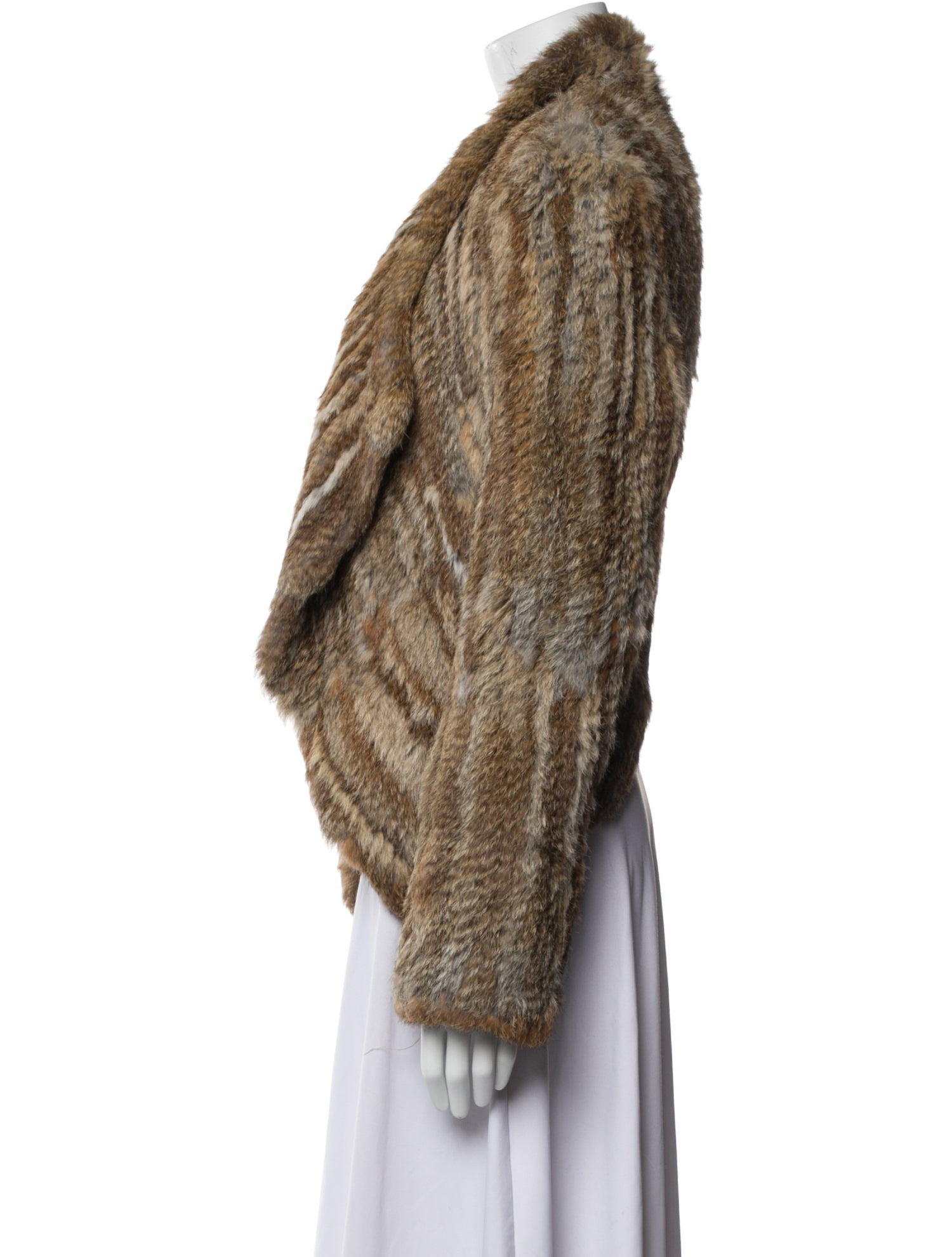 Belle Fare Fur Jacket