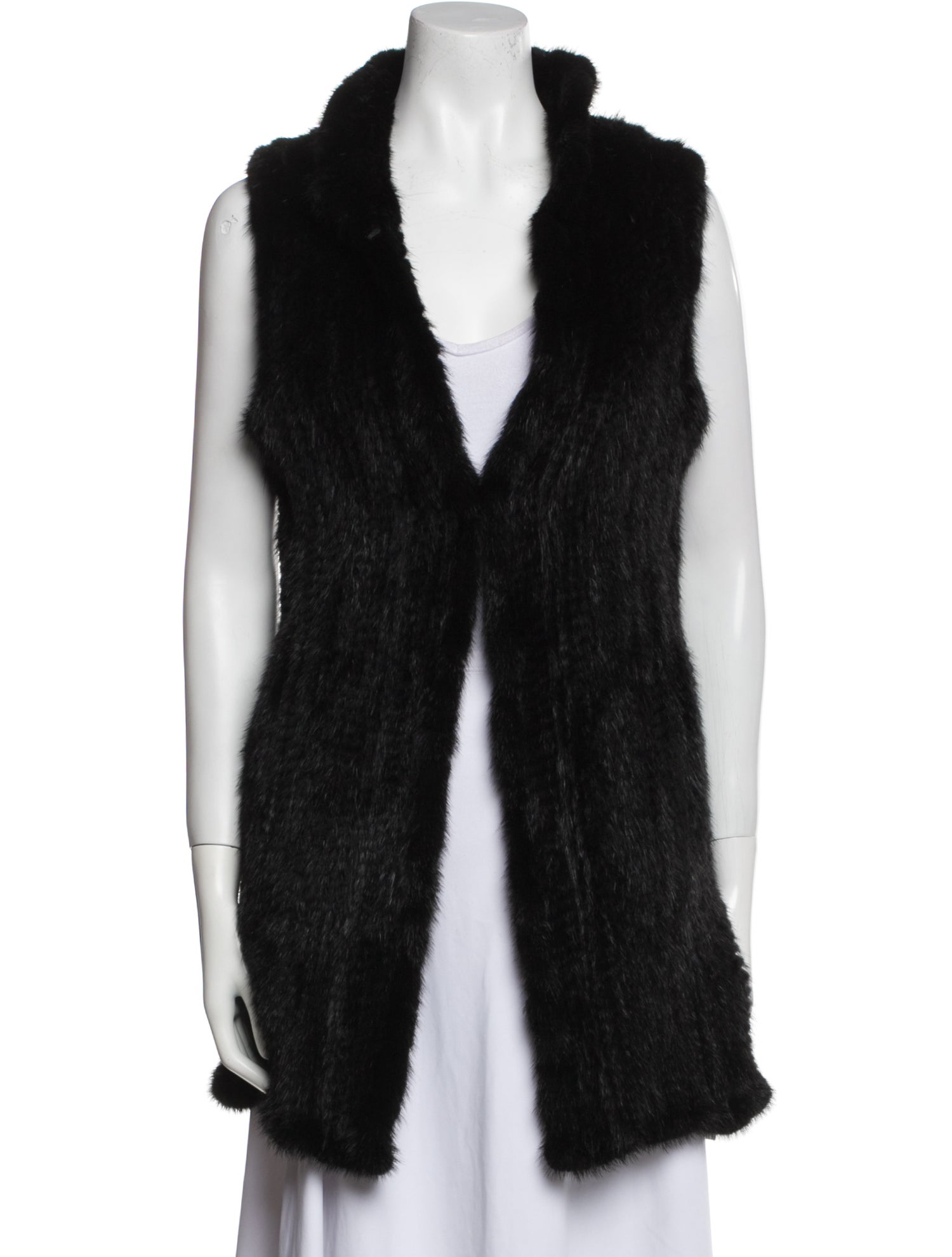 Belle Fare Mink Fur Coat