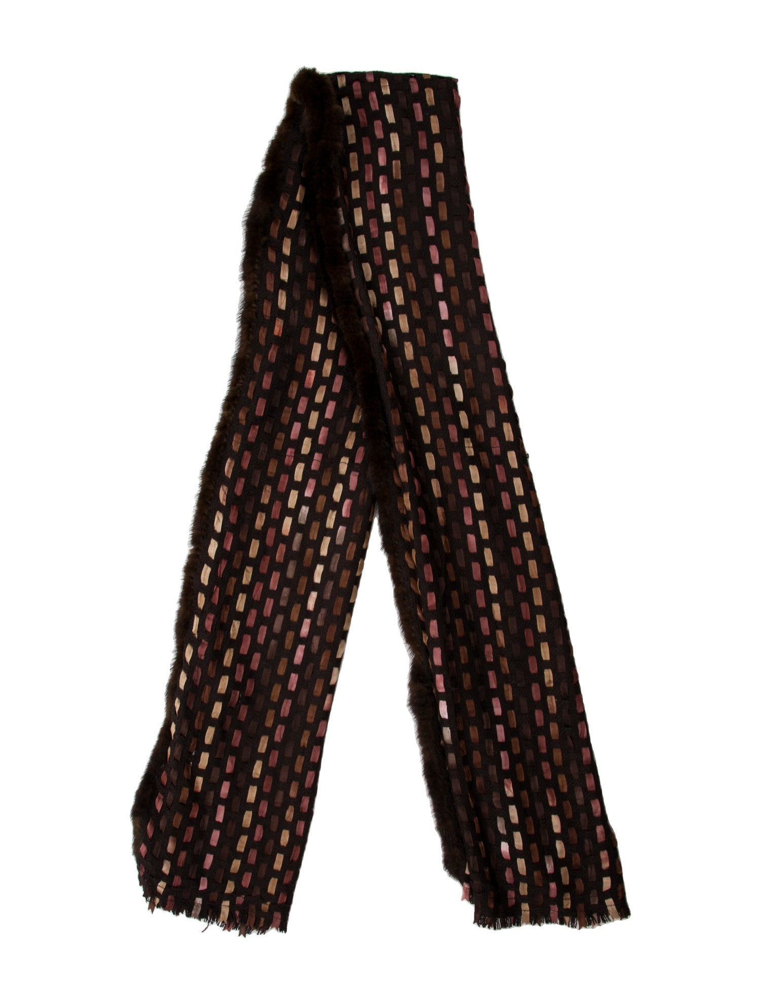 Belle Fare Printed Scarf