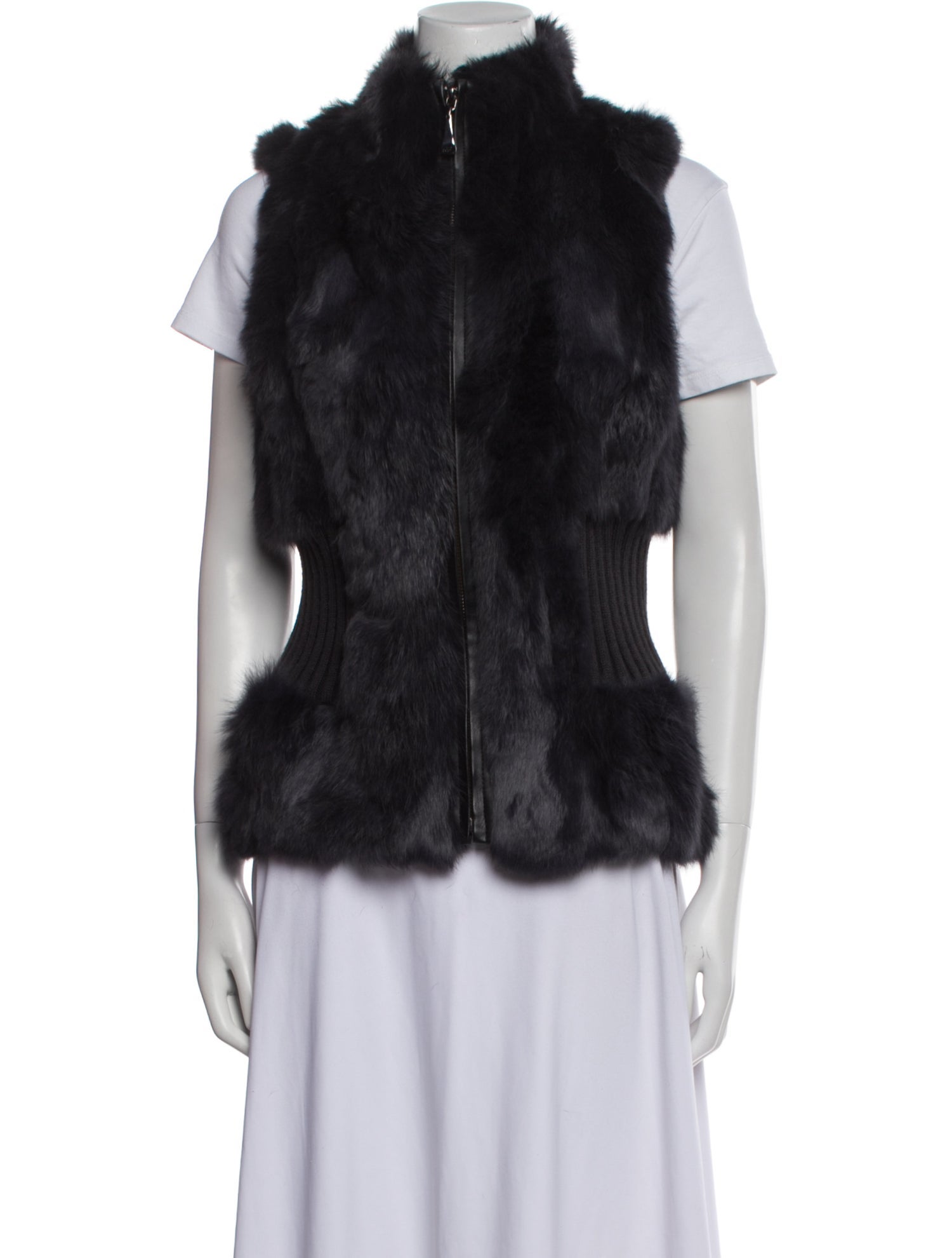Belle Fare Fur Vest
