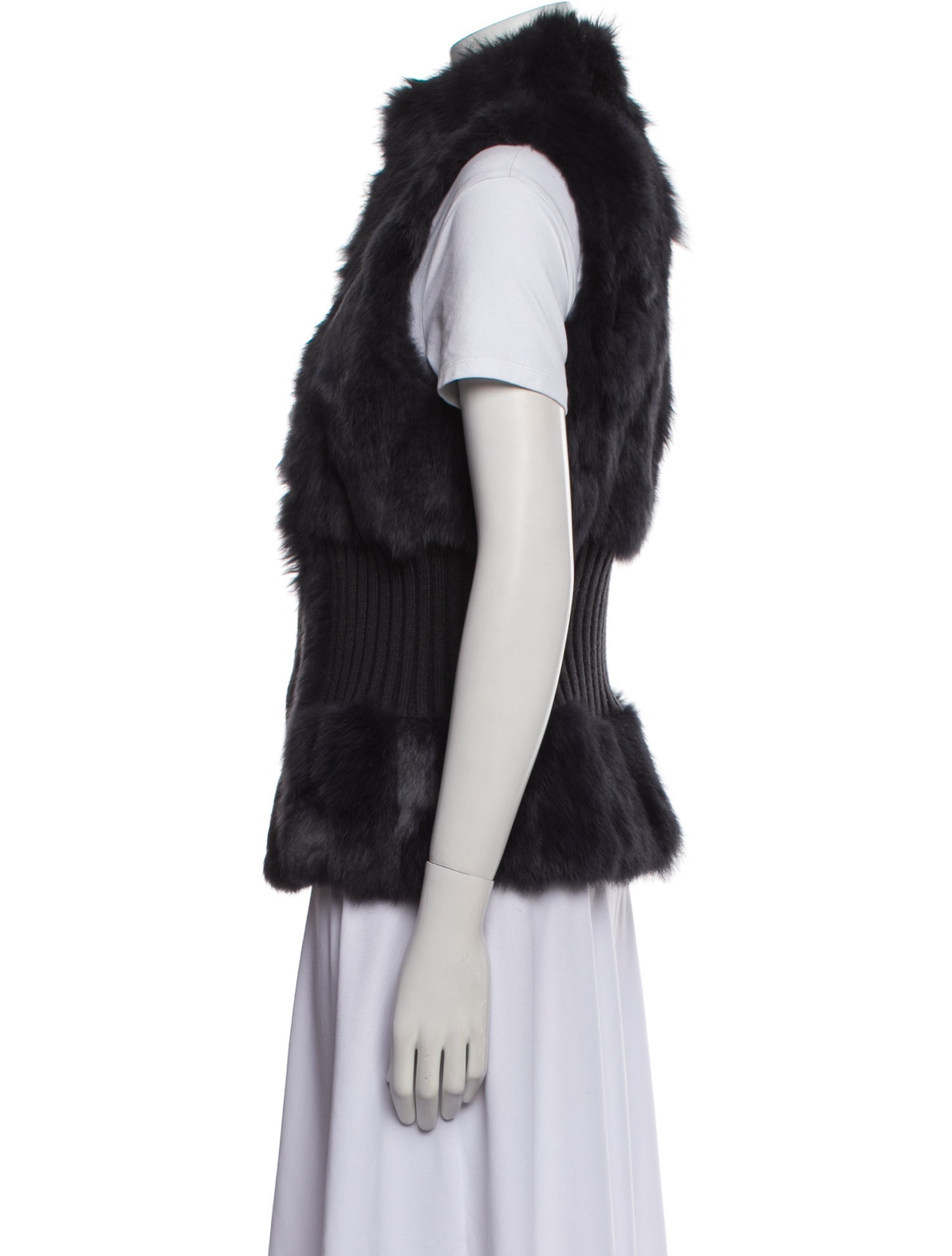 Belle Fare Fur Vest