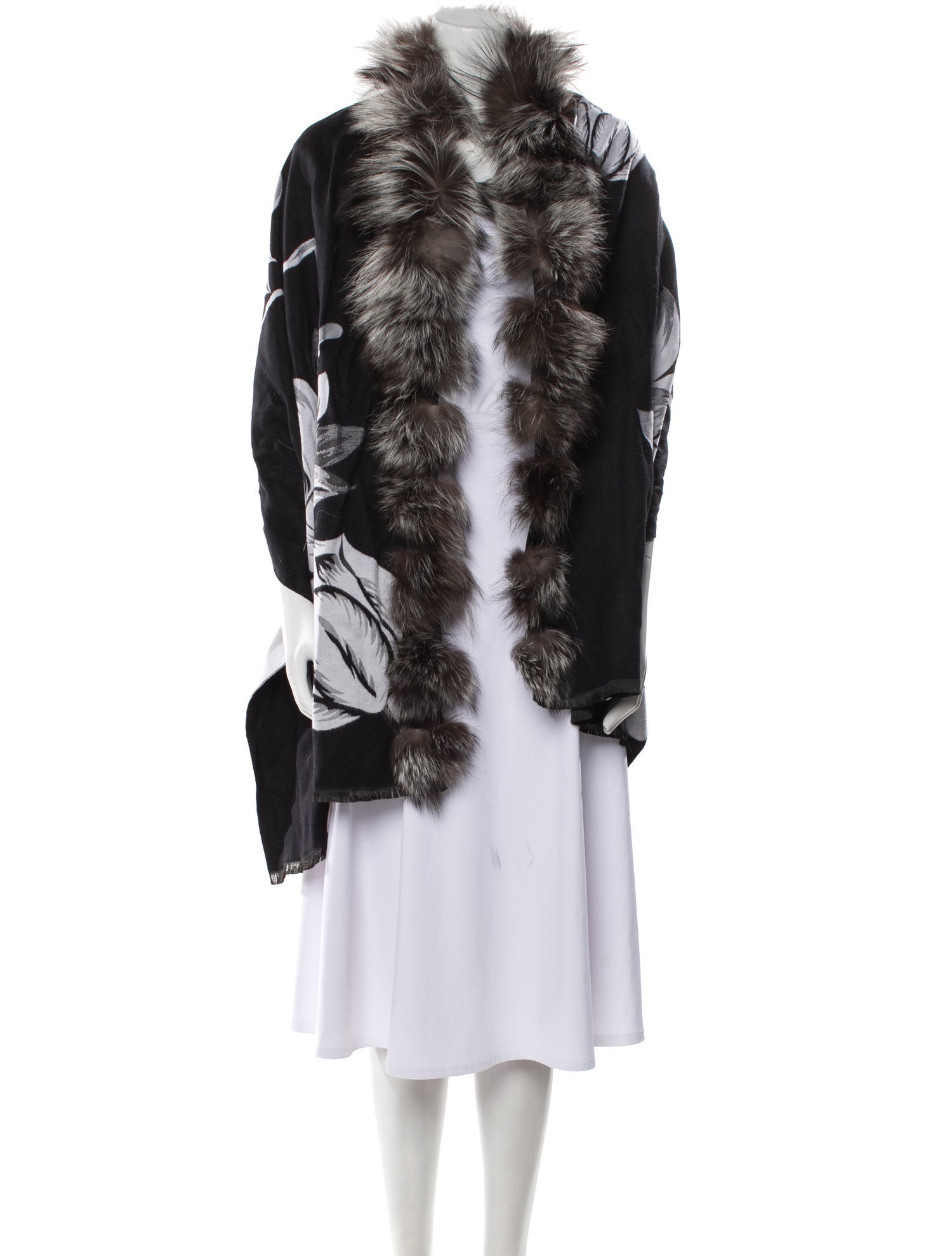 Belle Fare Printed Scarf