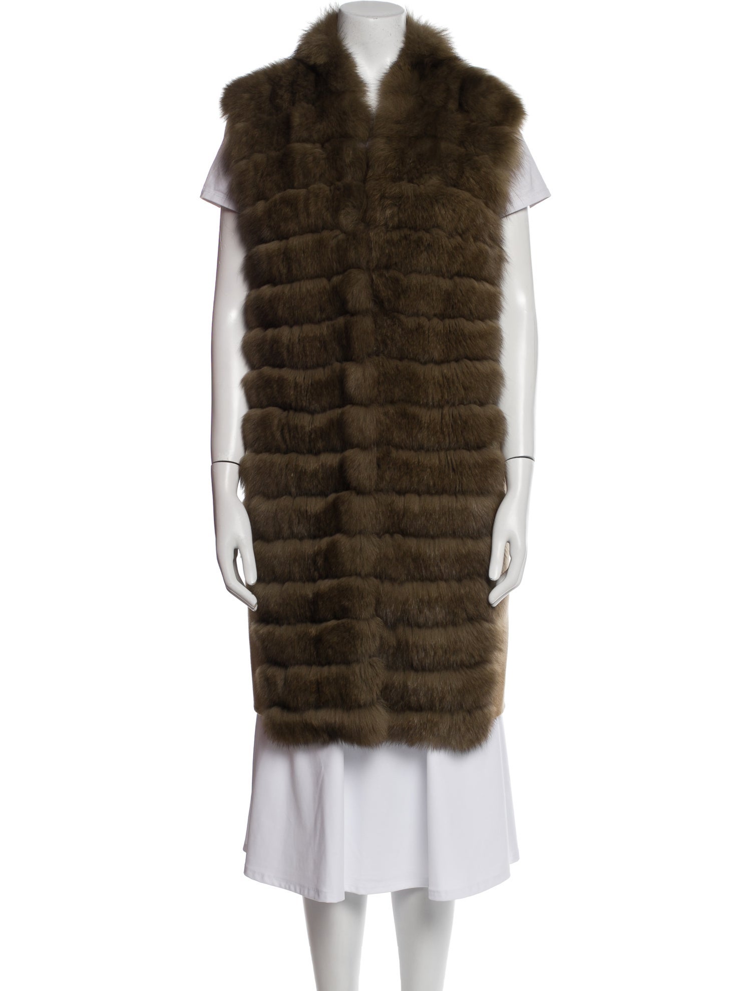 Belle Fare Virgin Wool Vest