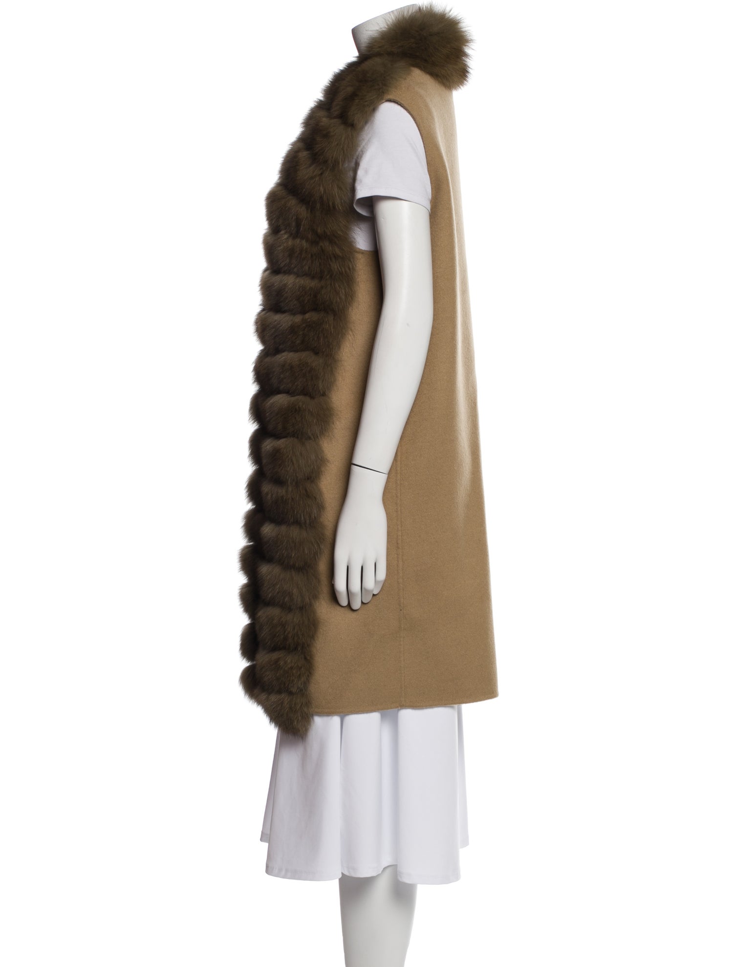 Belle Fare Virgin Wool Vest