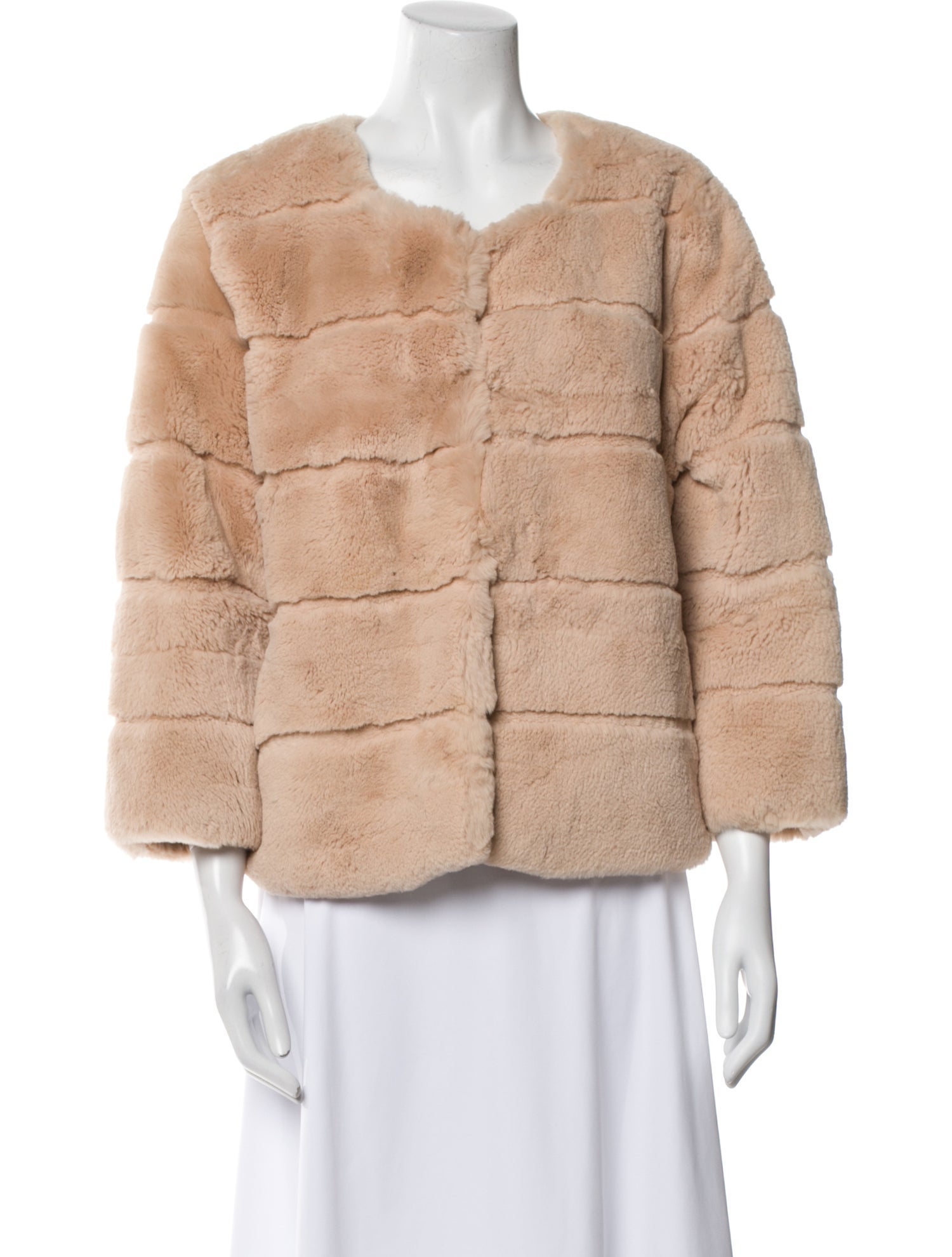 Belle Fare Fur Fur Jacket